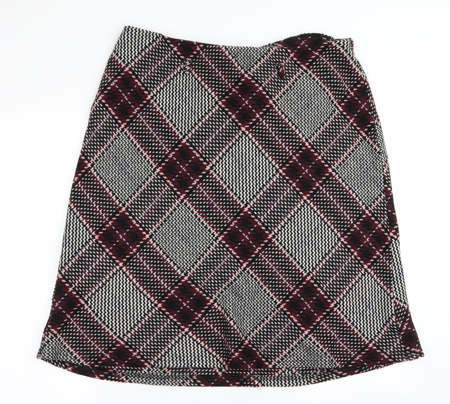 bonmrache Womens Green Check  A-Line Set Size 18