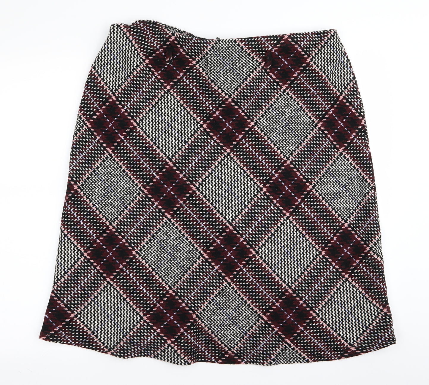 bonmrache Womens Green Check  A-Line Set Size 18