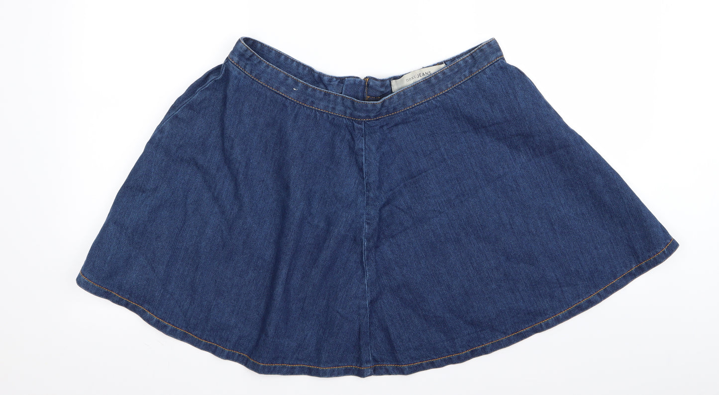 NEXT Womens Blue  Denim A-Line Set Size 14