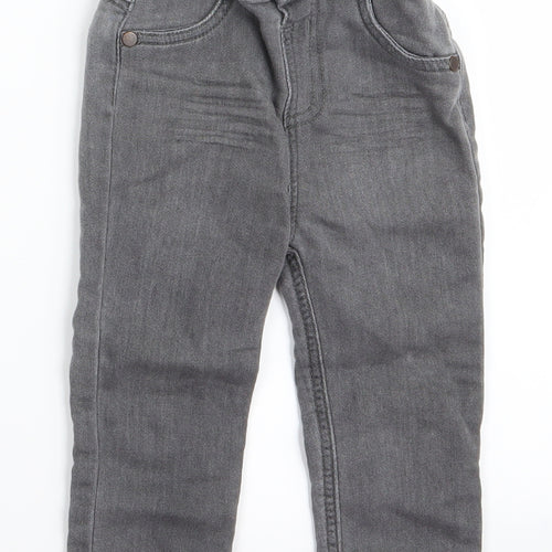 Preworn Baby Green  Ramie Snow Pants Jeans Size 18 Months