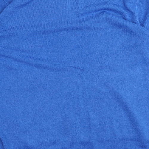 Primark Womens Blue   Pullover Jumper Size L