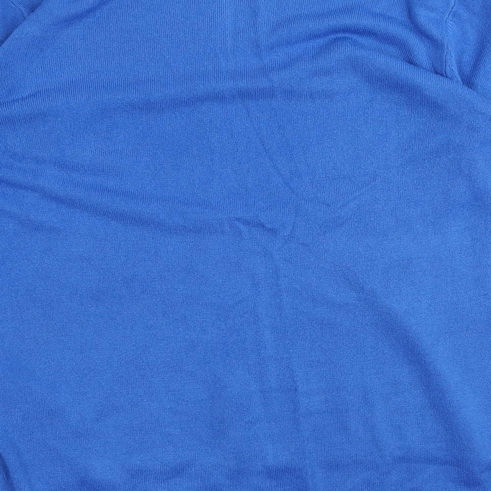 Primark Womens Blue   Pullover Jumper Size L