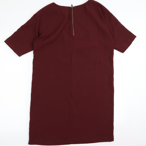 Topshop Womens Red   Pencil Dress  Size 10