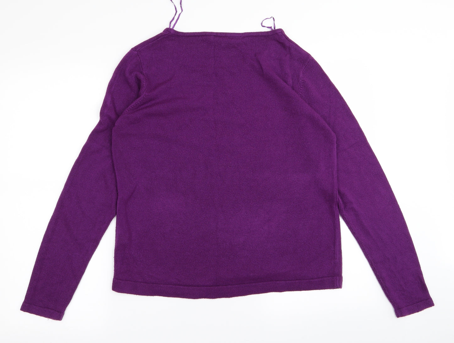 originals Womens Purple   Pullover Jumper Size 16