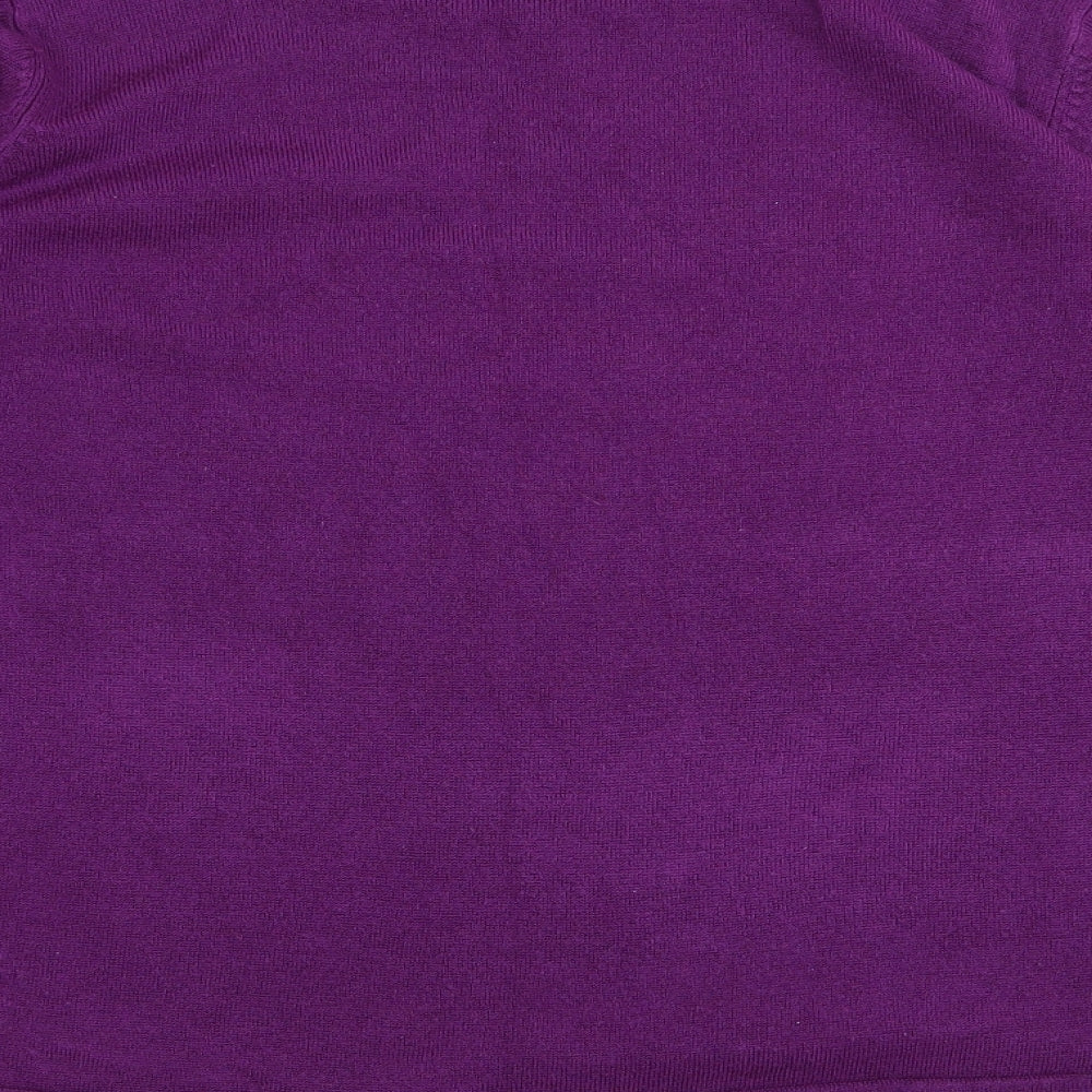 originals Womens Purple   Pullover Jumper Size 16