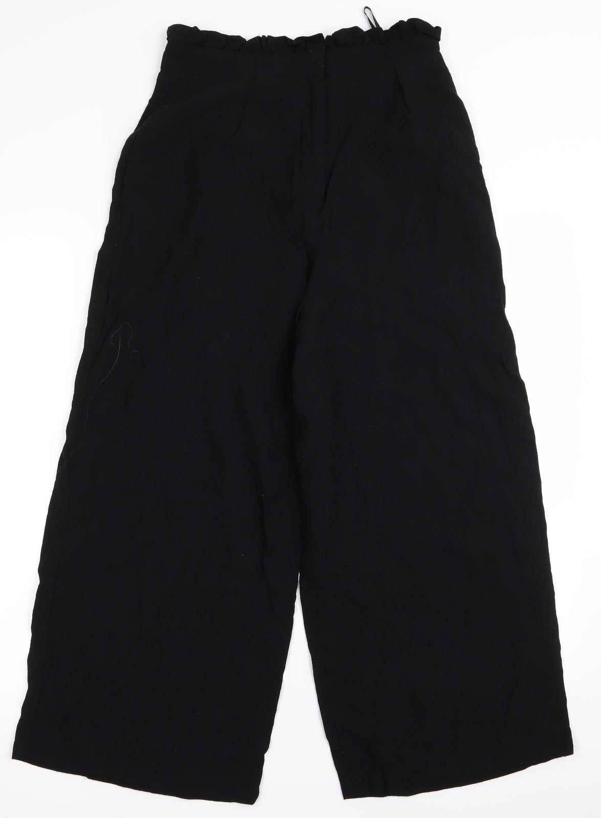 Topshop Womens Black   Trousers  Size 12 L22 in