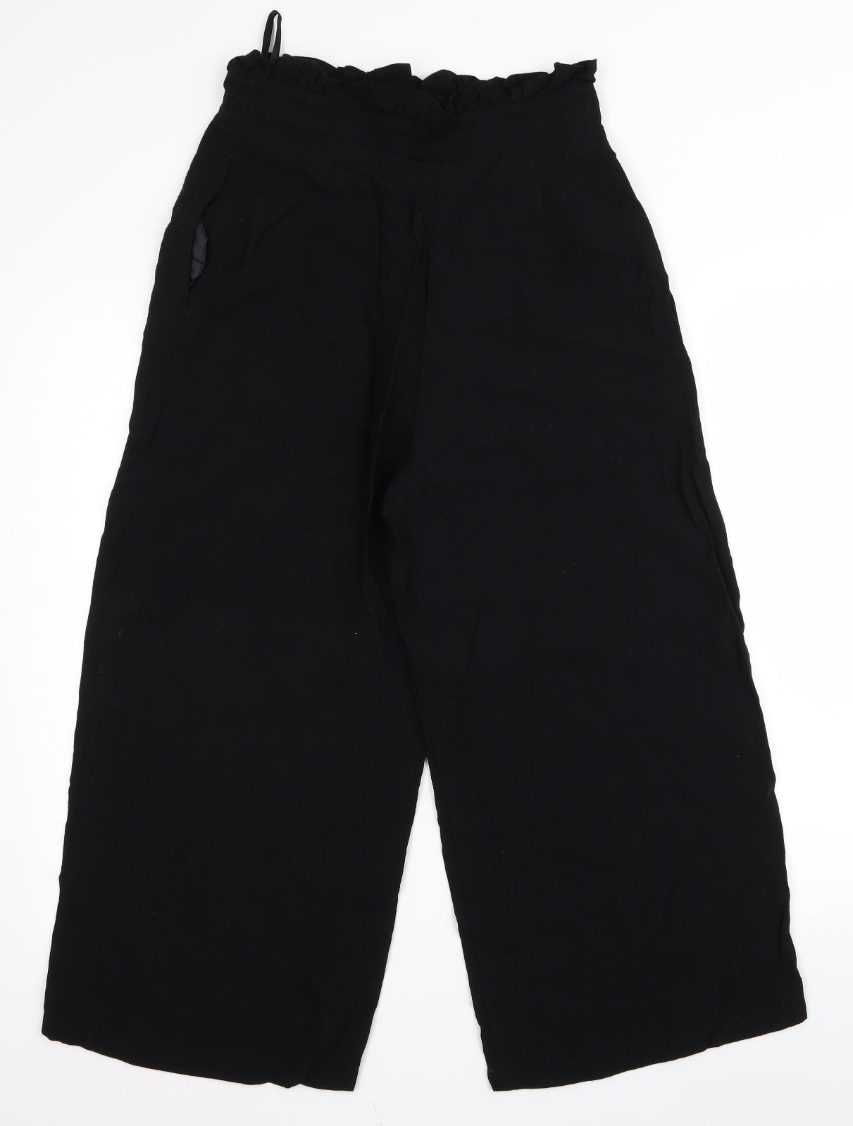 Topshop Womens Black   Trousers  Size 12 L22 in