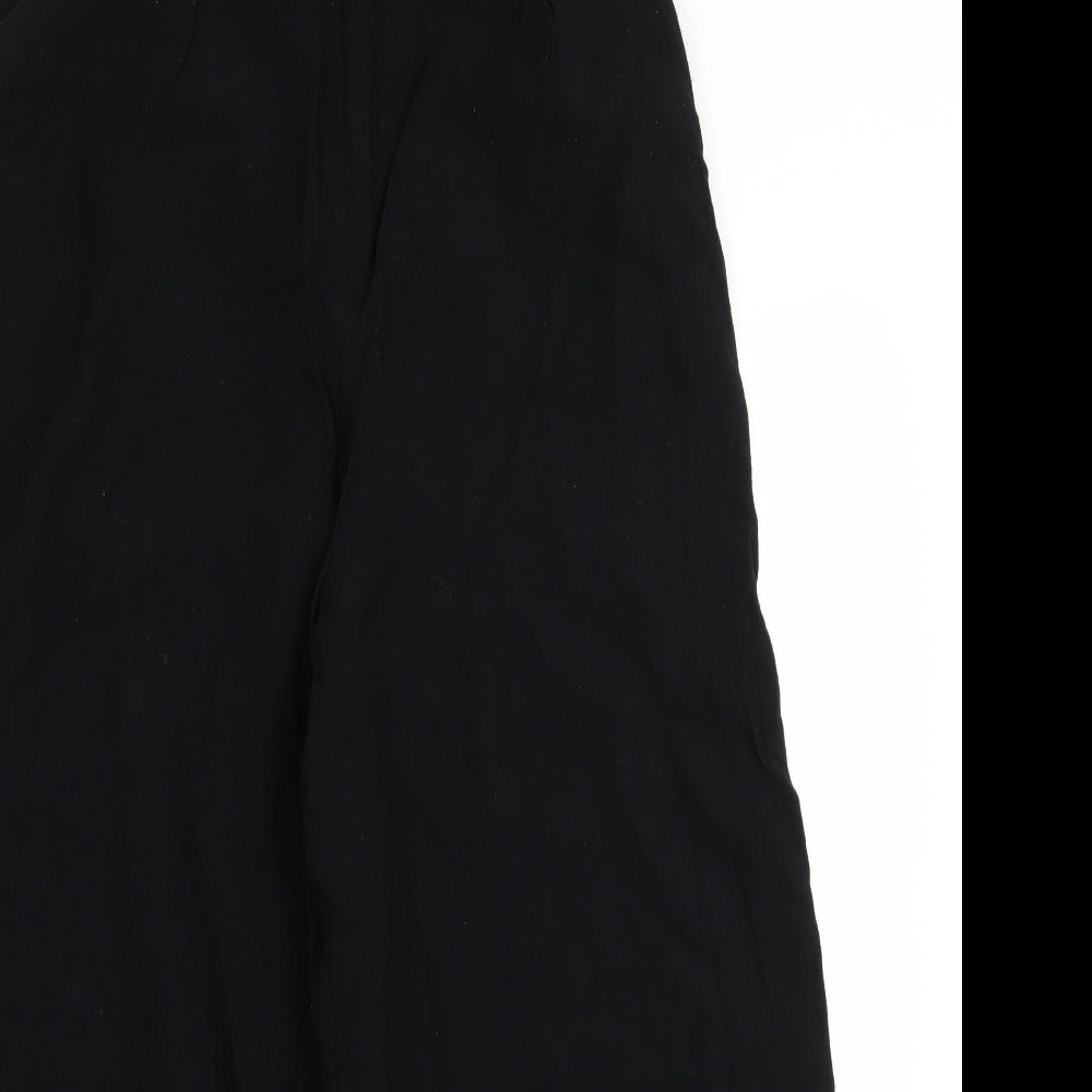 Topshop Womens Black   Trousers  Size 12 L22 in