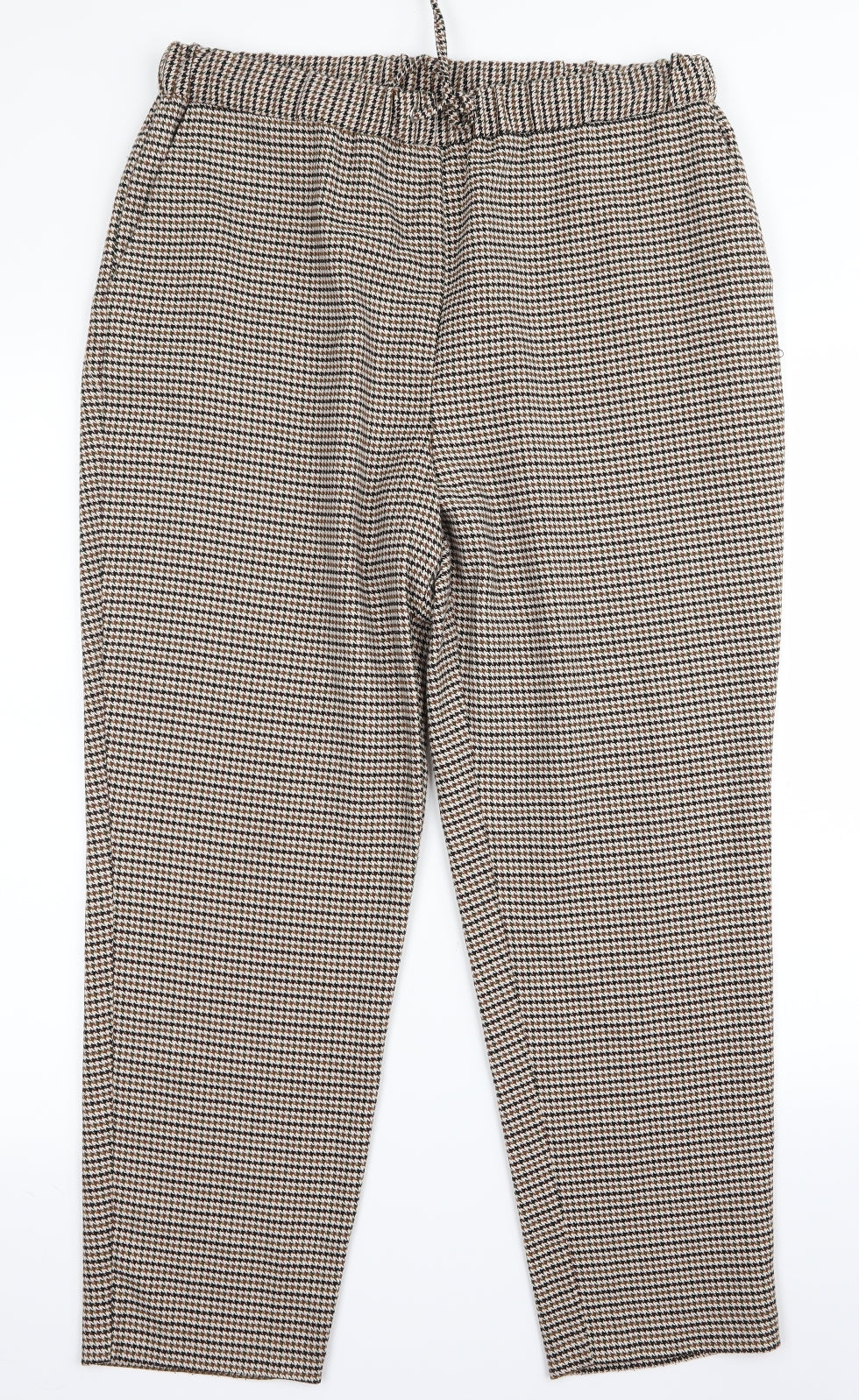 Papaya Womens Brown   Trousers  Size 14 L25 in