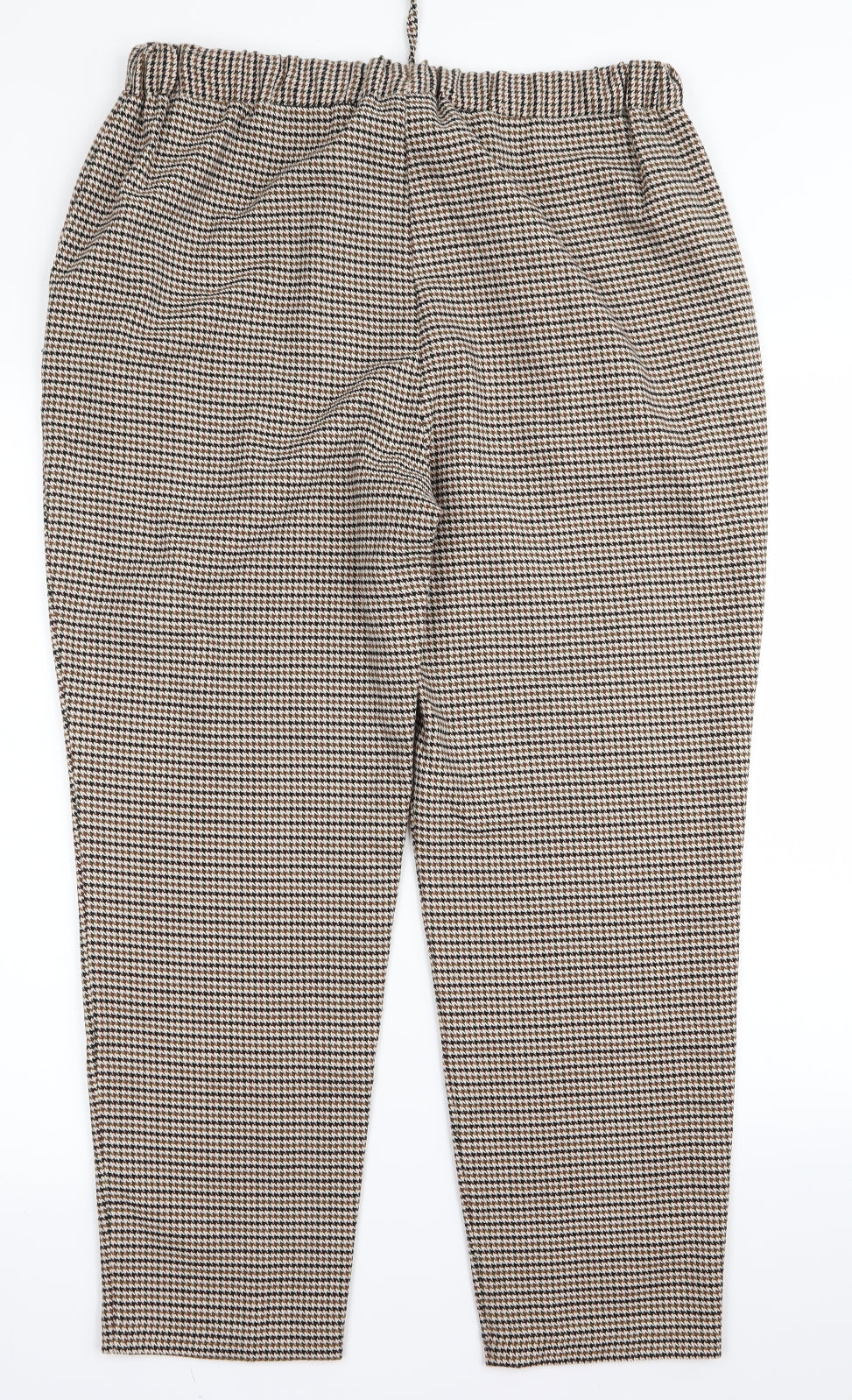Papaya Womens Brown   Trousers  Size 14 L25 in