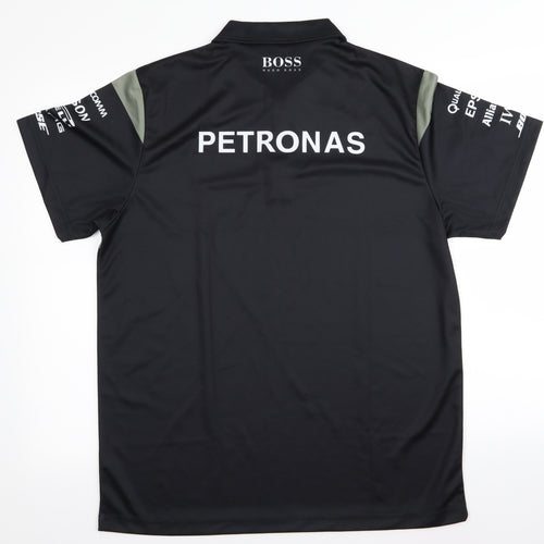formula Mens Black    T-Shirt Size 2XL  - f1