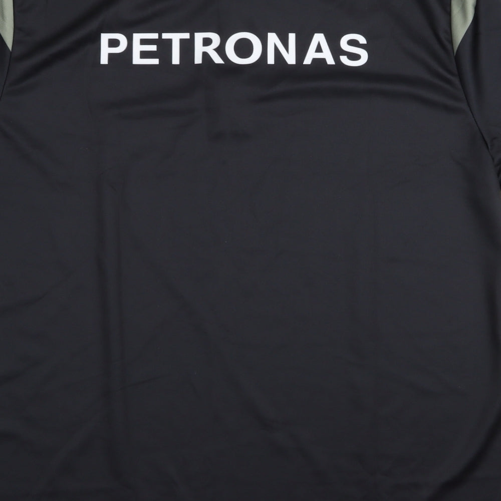 formula Mens Black    T-Shirt Size 2XL  - f1
