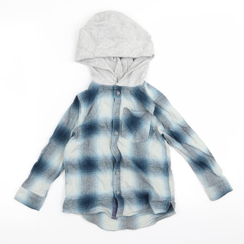 F&F Boys Beige Check  Jacket  Size 5 Years