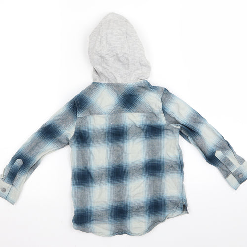 F&F Boys Beige Check  Jacket  Size 5 Years