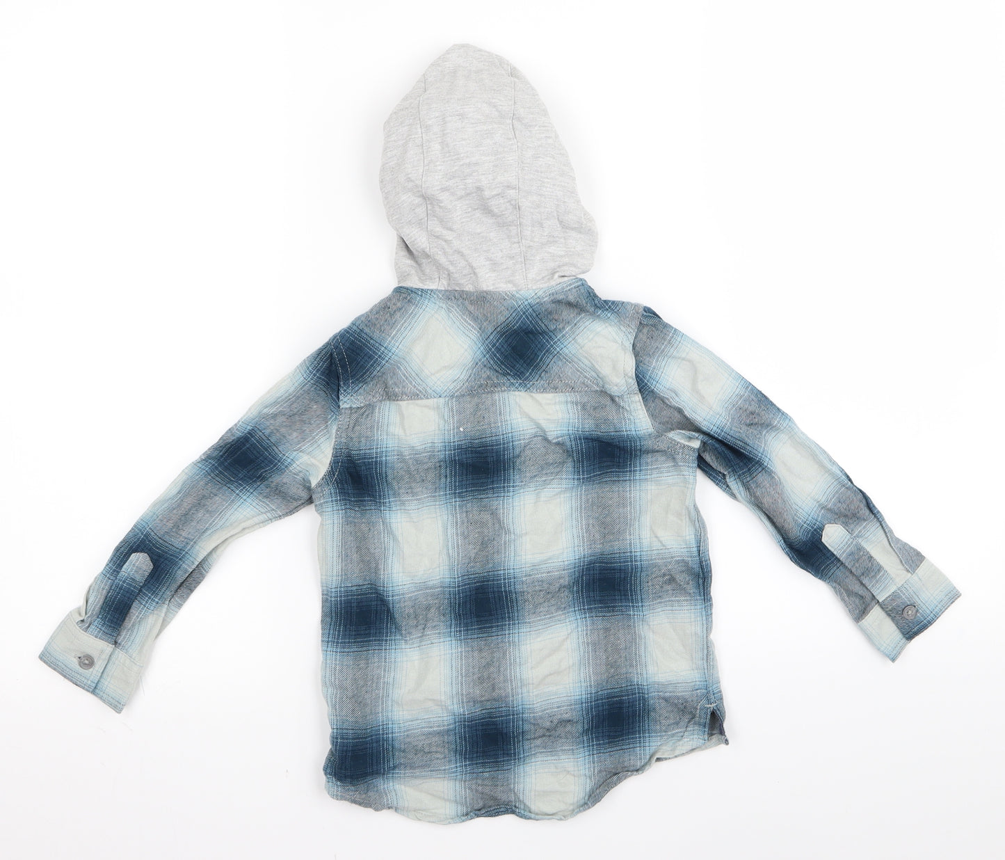 F&F Boys Beige Check  Jacket  Size 5 Years