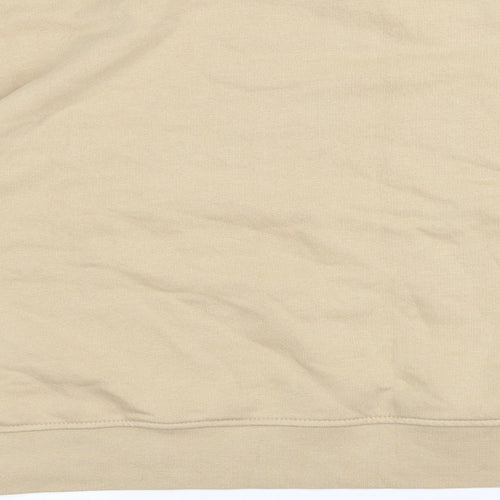 H&M Womens Beige   Pullover Jumper Size 4