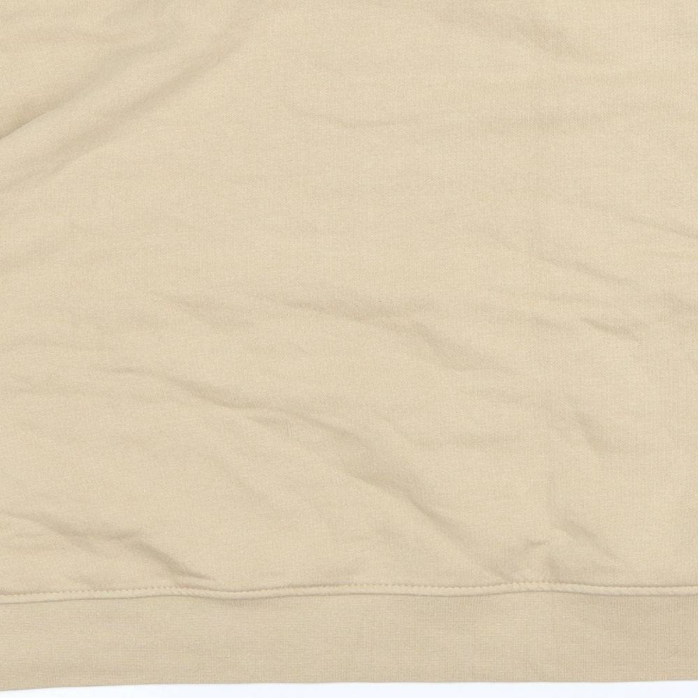 H&M Womens Beige   Pullover Jumper Size 4