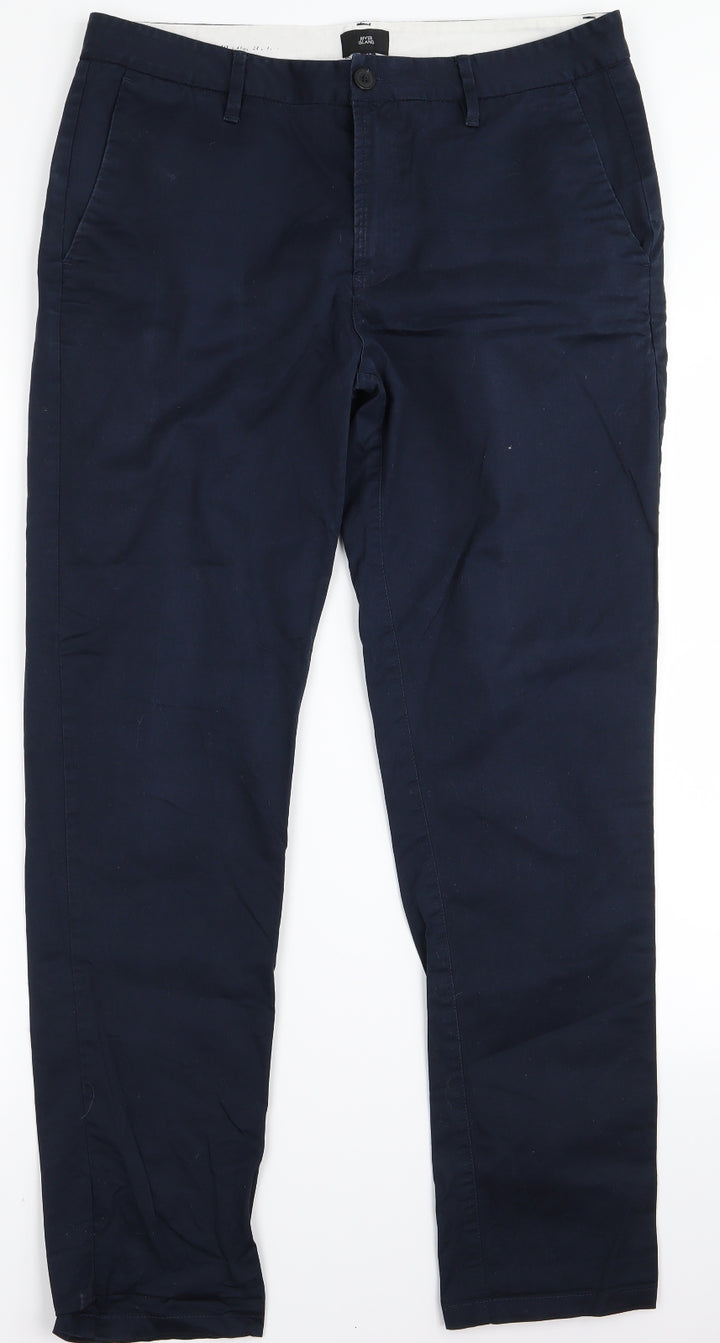 River Island Womens Blue   Trousers  Size 32 L32 in