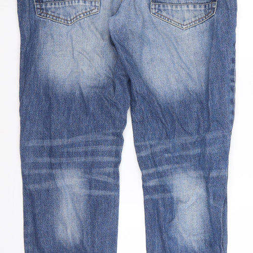 Preworn Womens Blue   Bootcut Jeans Size 32 L32 in