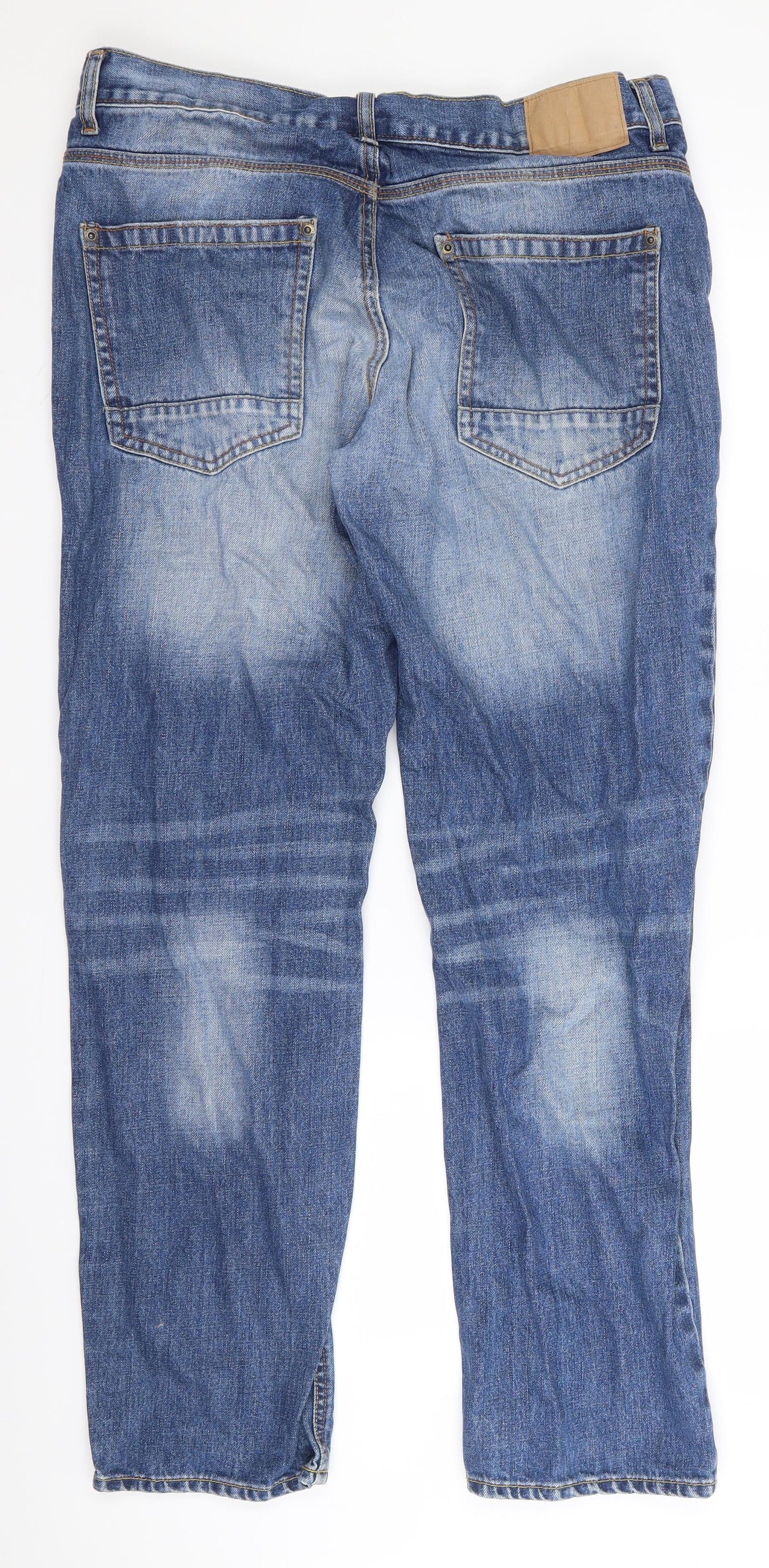 Preworn Womens Blue   Bootcut Jeans Size 32 L32 in