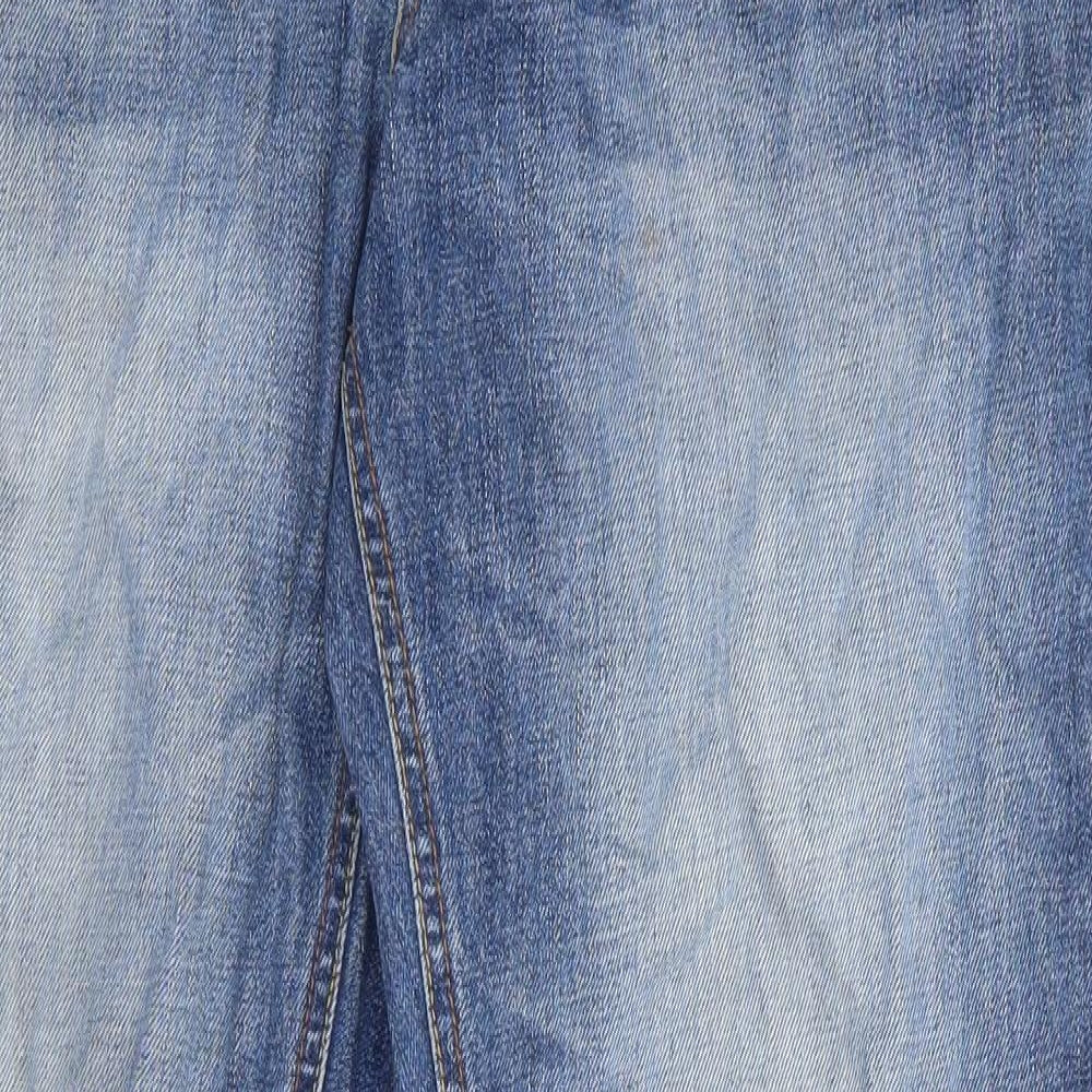 Preworn Womens Blue   Bootcut Jeans Size 32 L32 in