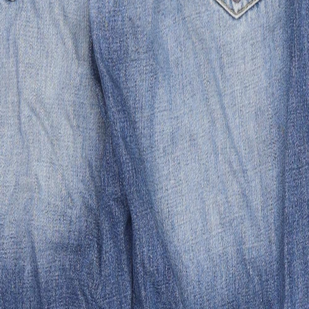 Preworn Womens Blue   Bootcut Jeans Size 32 L32 in