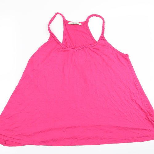 George Womens Pink   Basic Blouse Size 12