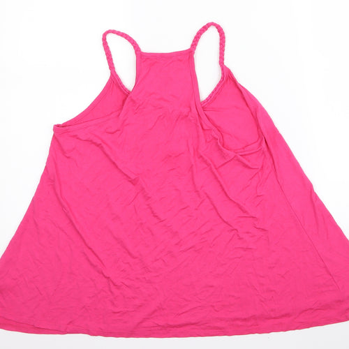 George Womens Pink   Basic Blouse Size 12