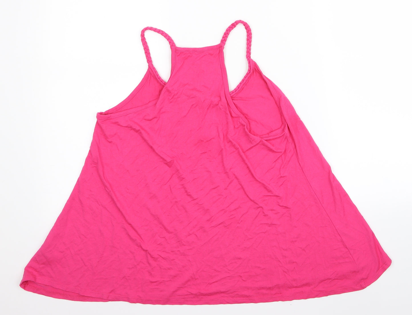 George Womens Pink   Basic Blouse Size 12