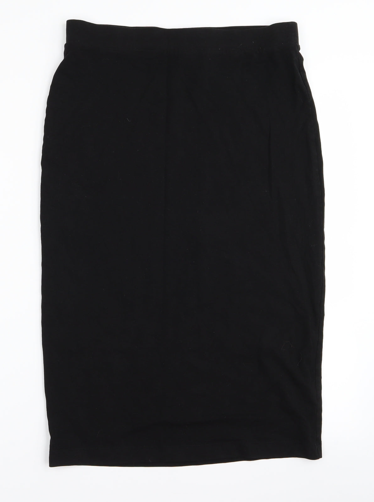 Preworn Womens Black   Straight & Pencil Set Size L