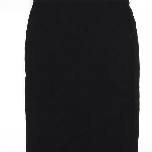 Preworn Womens Black   Straight & Pencil Set Size L