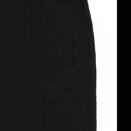 Preworn Womens Black   Straight & Pencil Set Size L