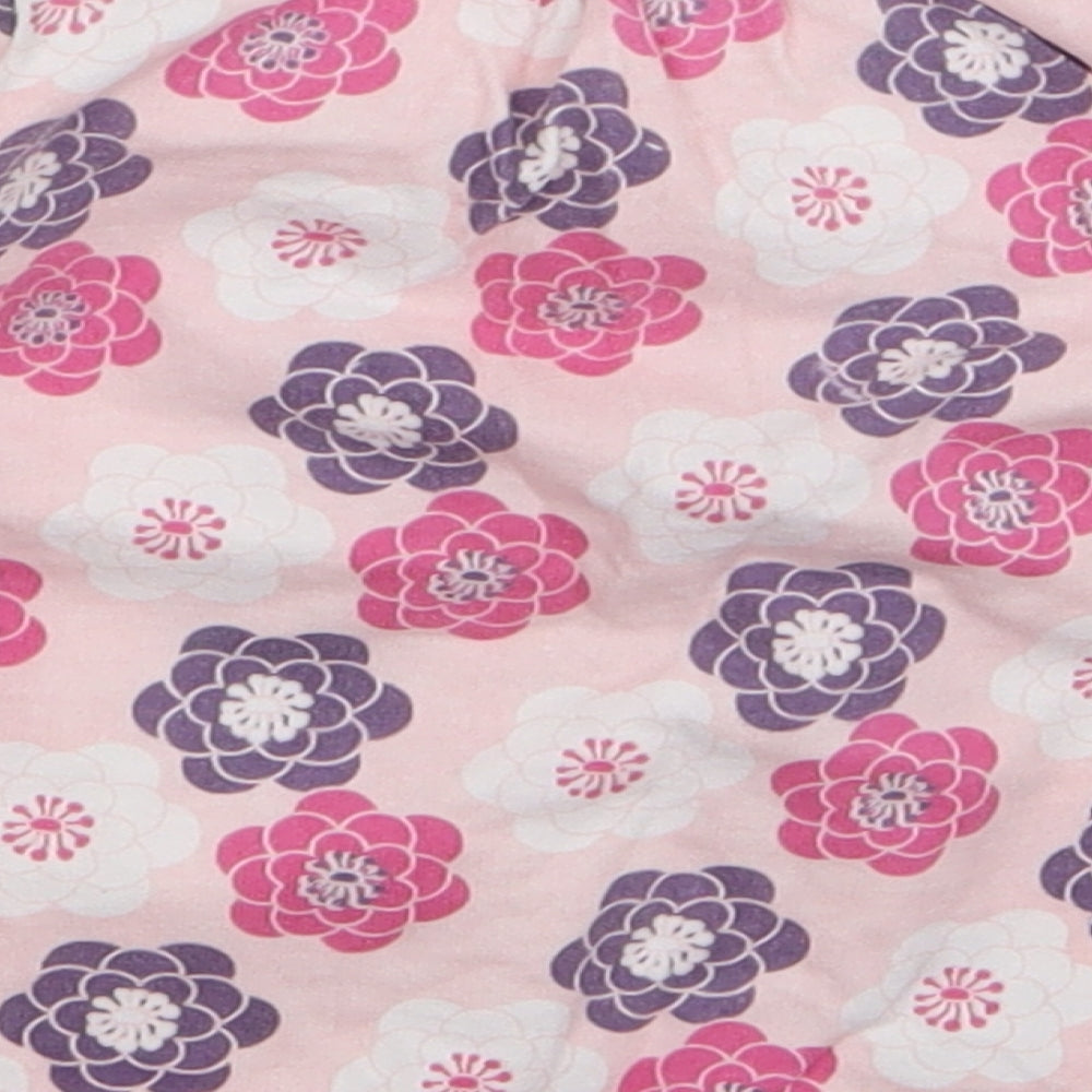 early days Baby Pink Floral  Basic Blouse Size 3-6 Months