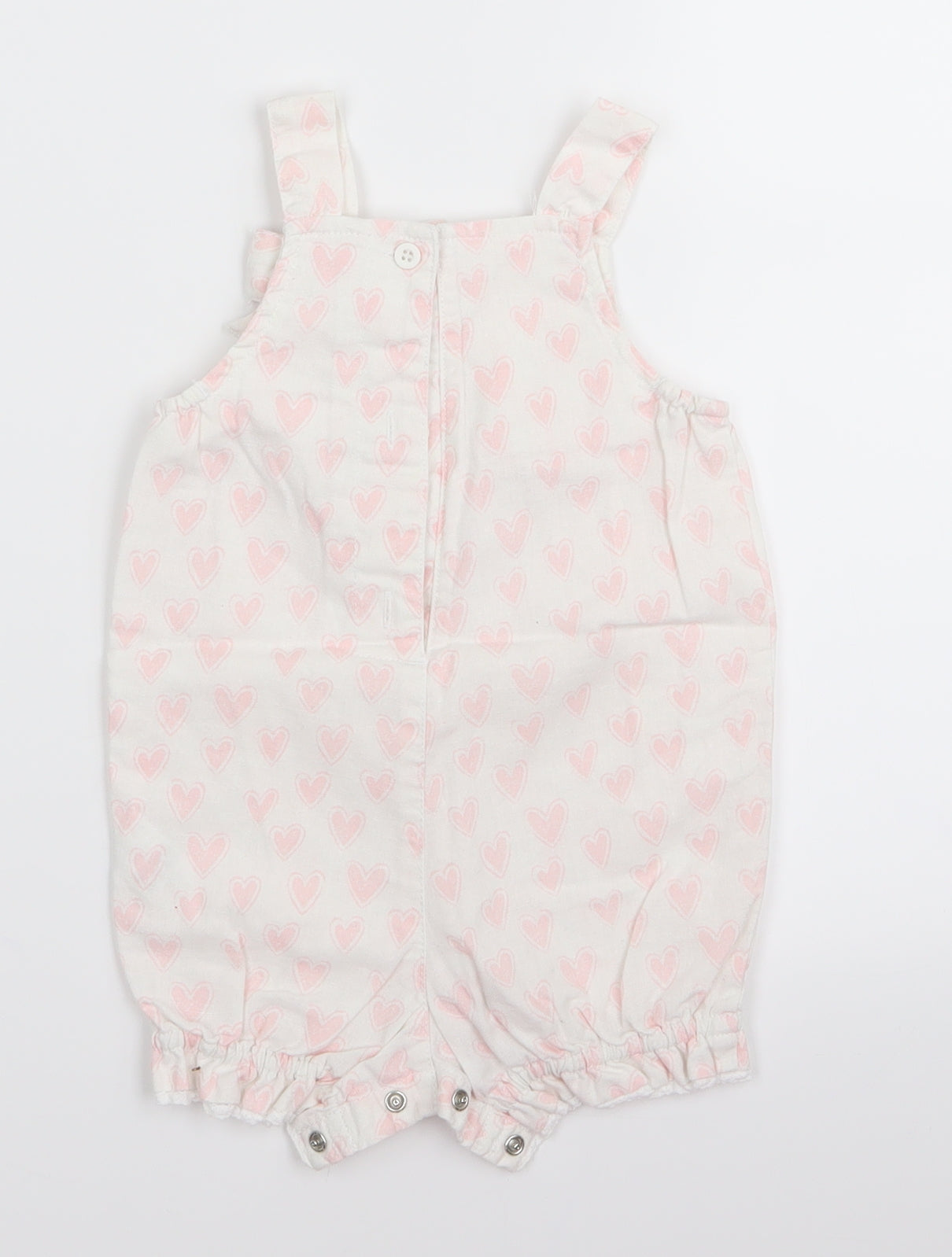 NEXT Baby Pink   Dungaree One-Piece Size 9-12 Months