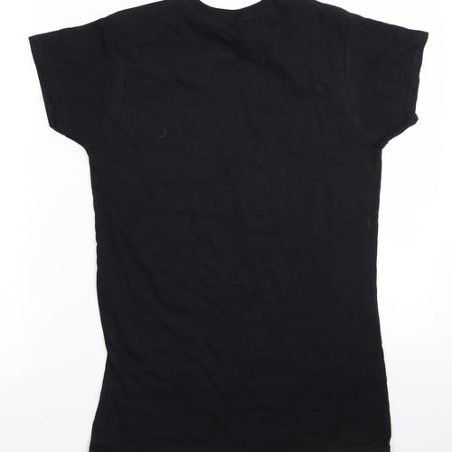Gildan Womens Blue   Basic T-Shirt Size L