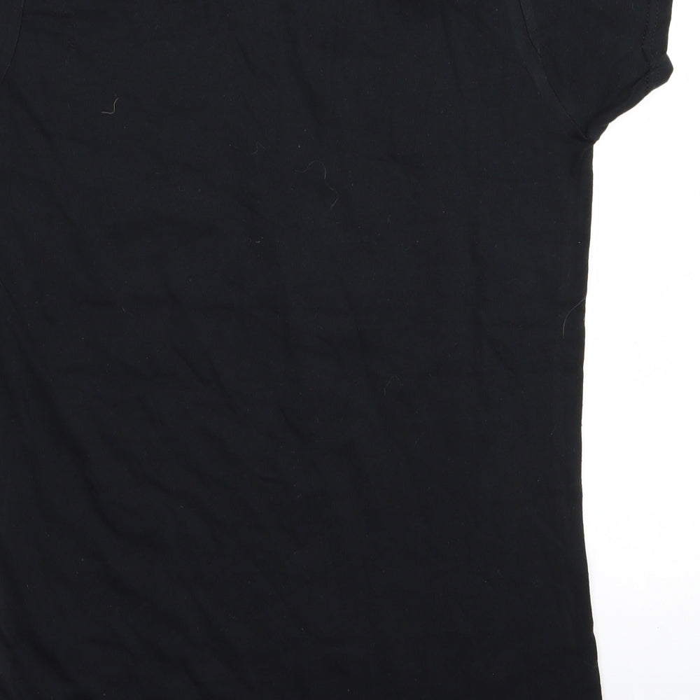 Gildan Womens Blue   Basic T-Shirt Size L