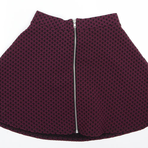 Preworn Womens Purple   Skater Set Size M