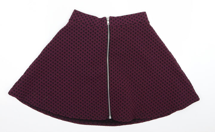 Preworn Womens Purple   Skater Set Size M