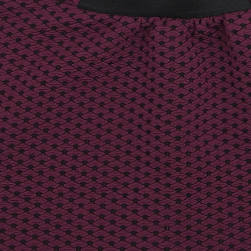 Preworn Womens Purple   Skater Set Size M