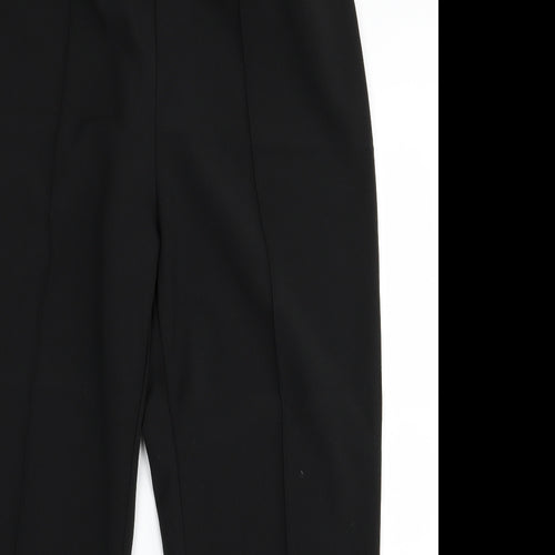 arista Womens Black   Trousers  Size 16 L26 in