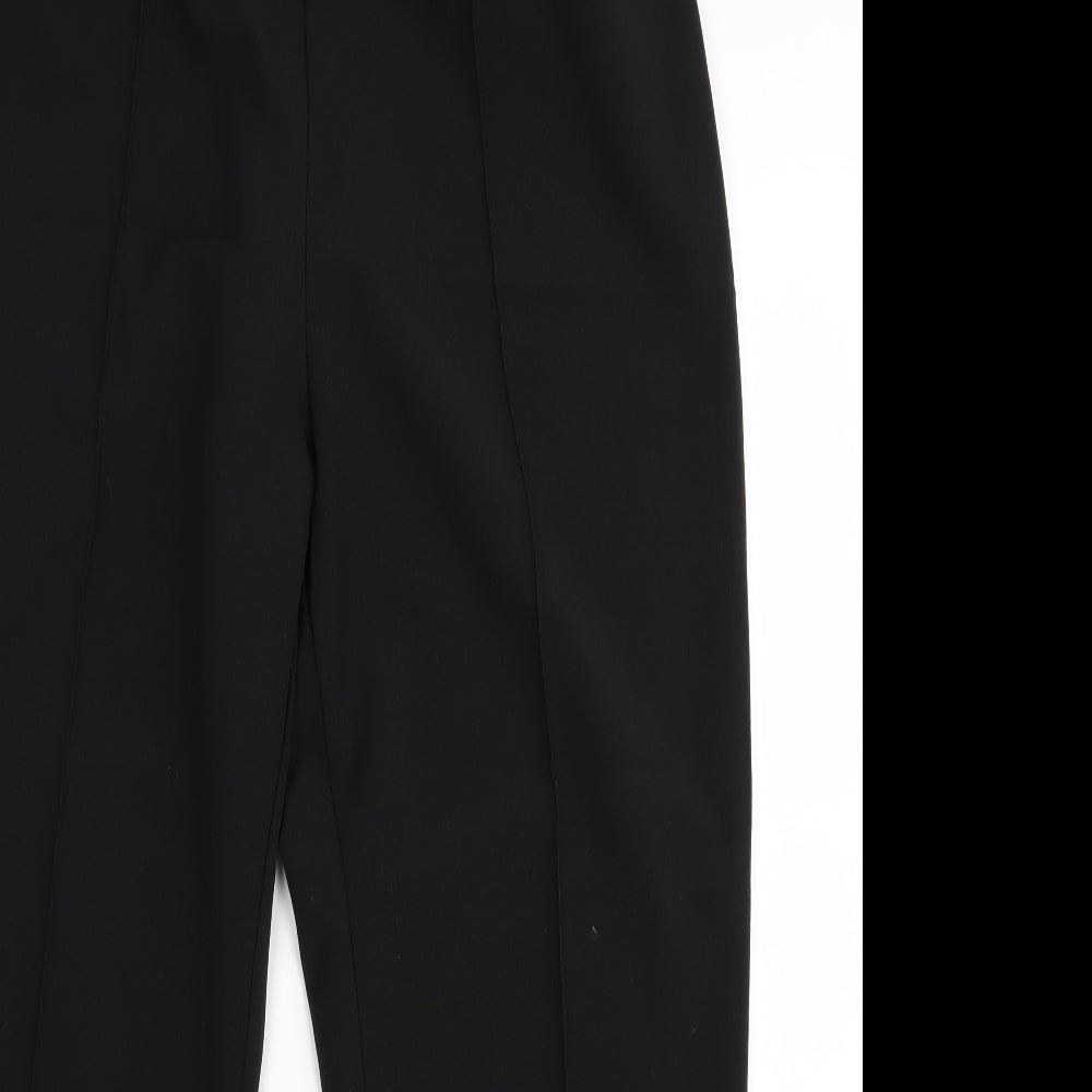 arista Womens Black   Trousers  Size 16 L26 in