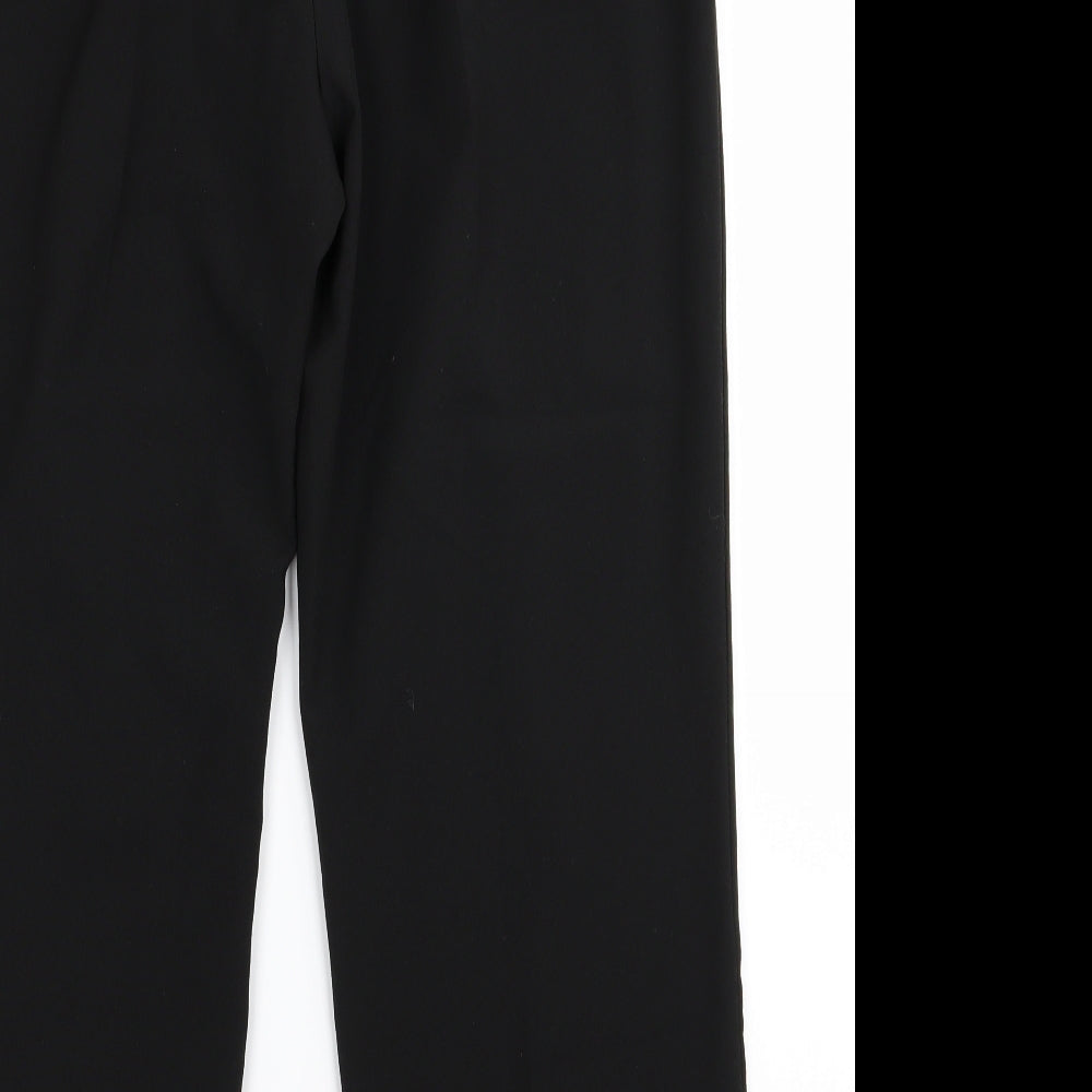 arista Womens Black   Trousers  Size 16 L26 in