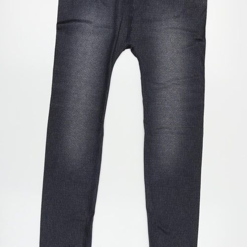 Preworn Womens Black   Jegging Leggings Size 8