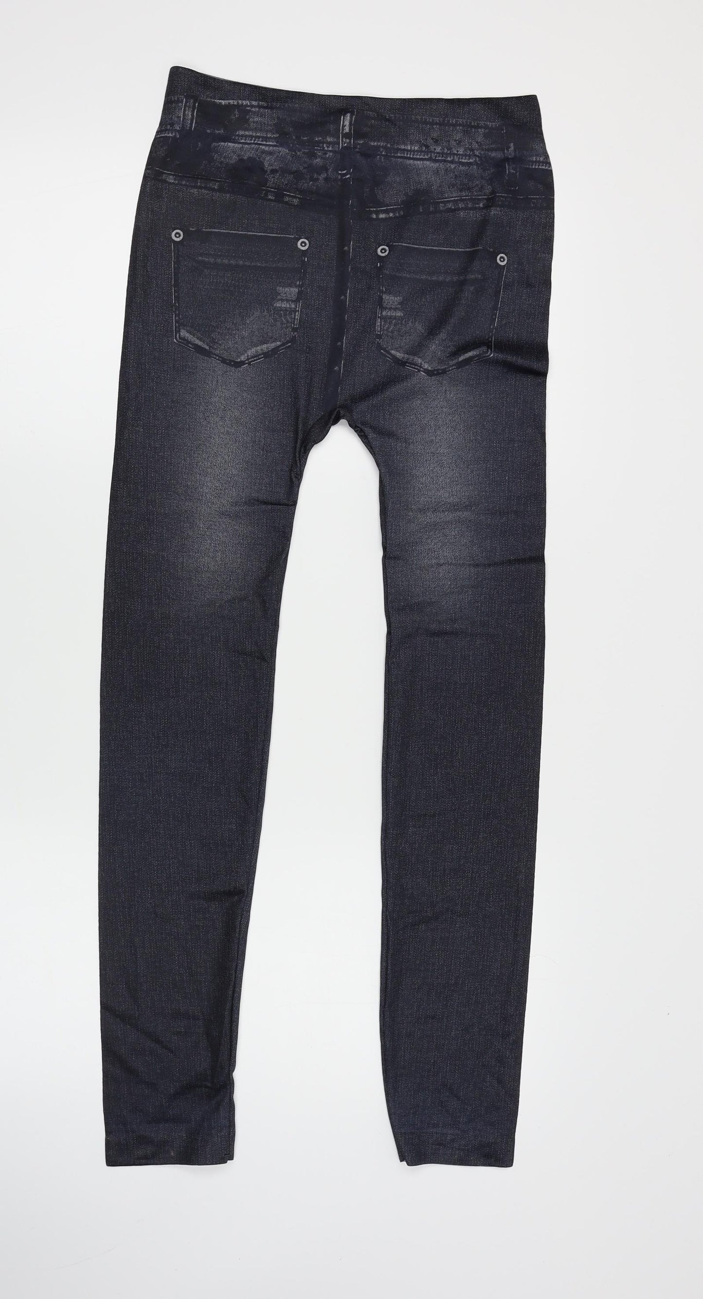 Preworn Womens Black   Jegging Leggings Size 8