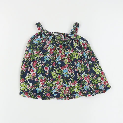 Primark  Multicoloured Floral  Camisole Tank Size 12-18 Months