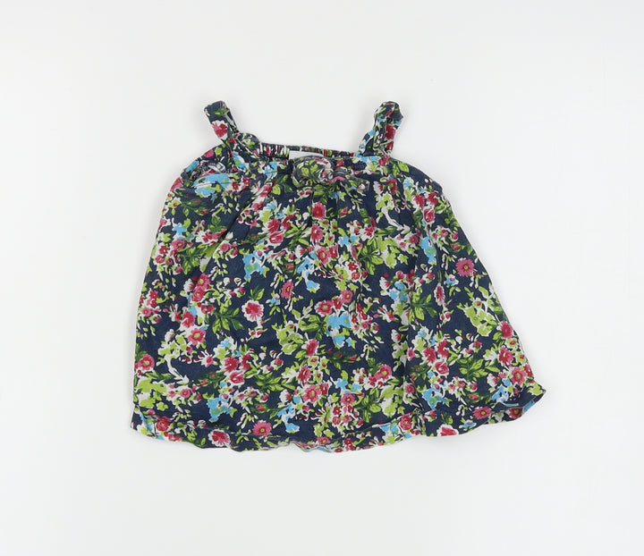 Primark  Multicoloured Floral  Camisole Tank Size 12-18 Months