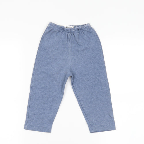 Primark Baby Blue   Track Pants Leggings Size 6-9 Months