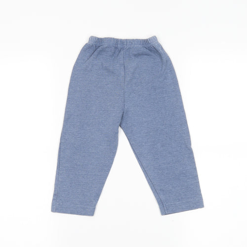 Primark Baby Blue   Track Pants Leggings Size 6-9 Months