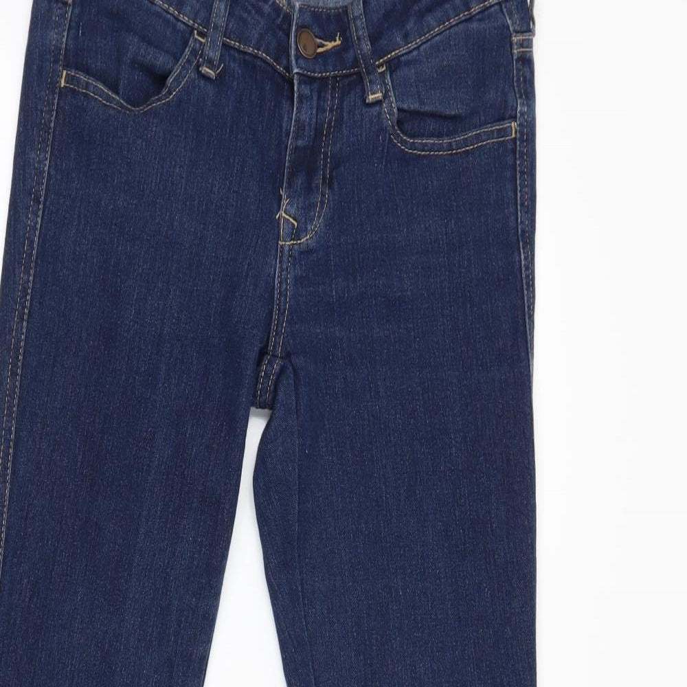 SQIN Womens Blue  Denim Skinny Jeans Size 26 L30 in