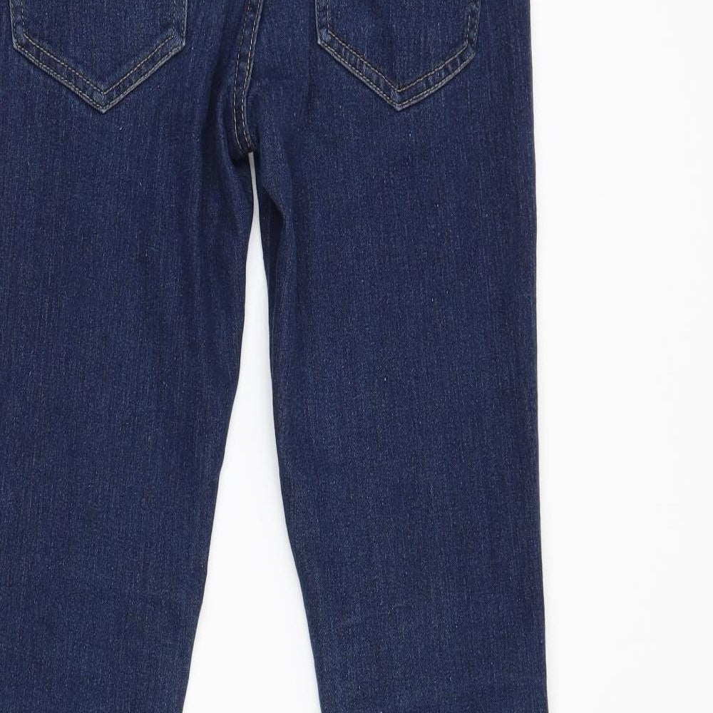 SQIN Womens Blue  Denim Skinny Jeans Size 26 L30 in